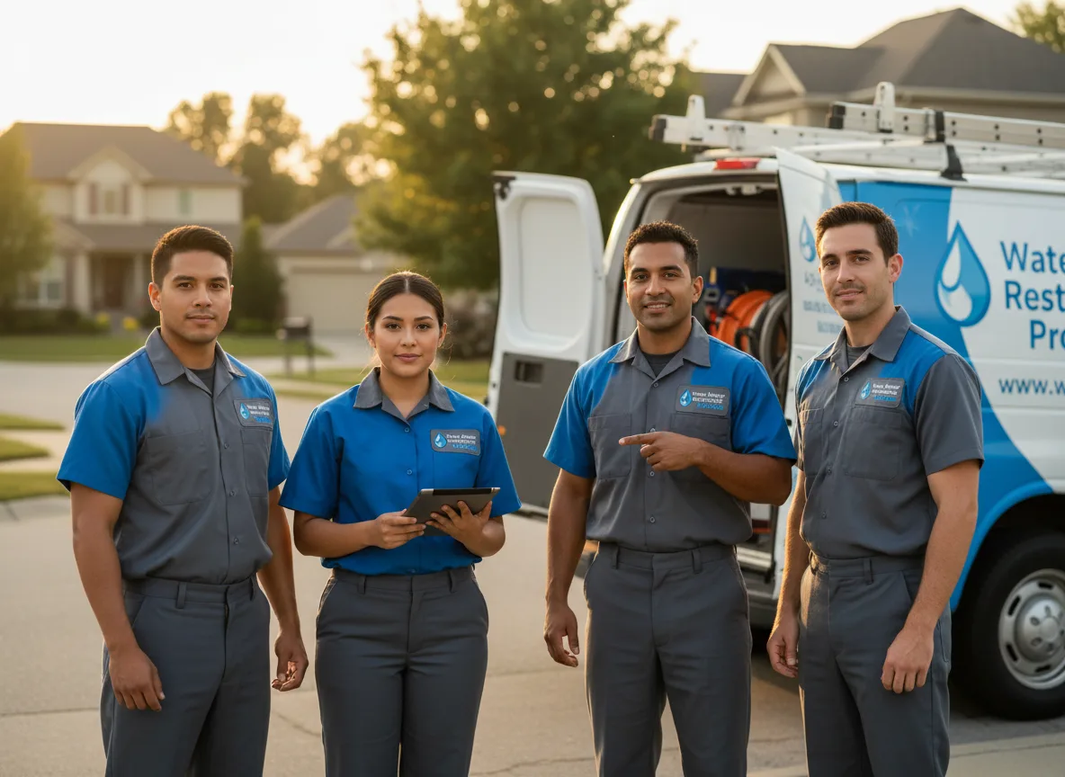 Flood Restoration company in York, ND